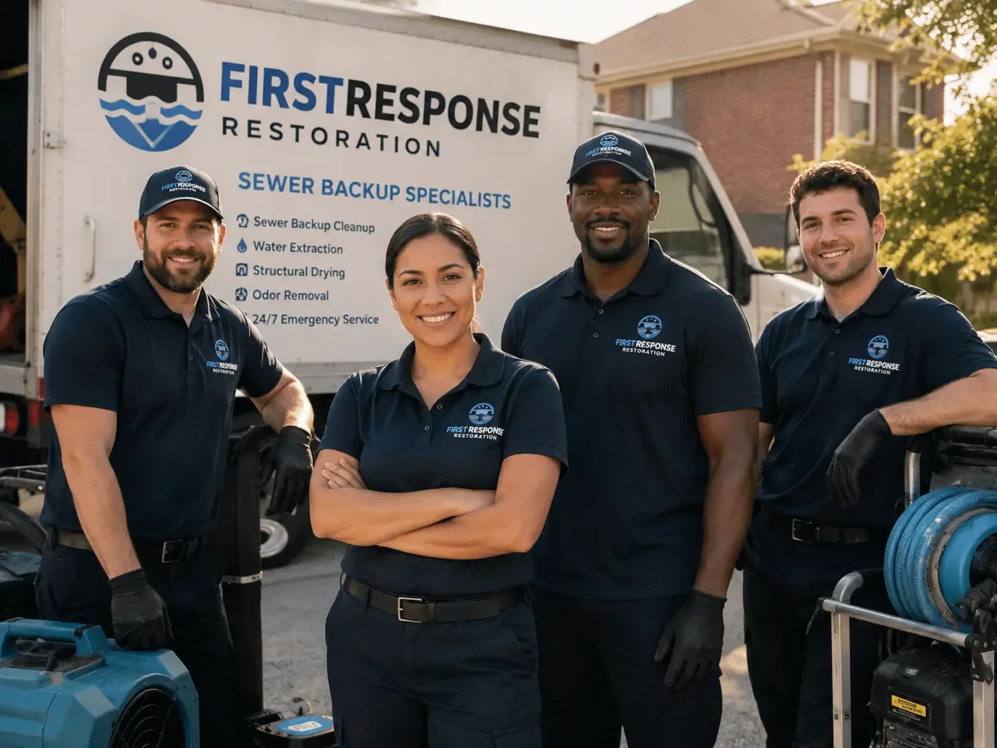 FirstResponse Restoration serving Wawaka, IN